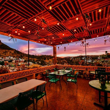 Hotel Spa Maggic Home Panoramica Guanajuato Eksteriør bilde