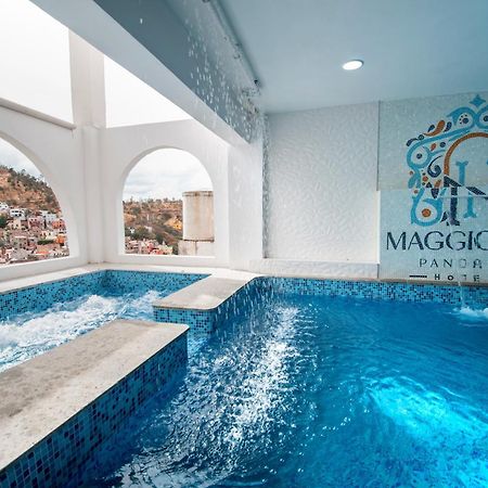 Hotel Spa Maggic Home Panoramica Guanajuato Eksteriør bilde