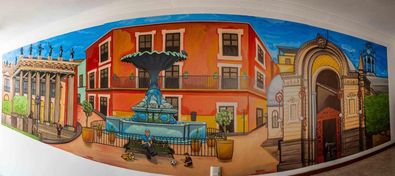 Hotel Spa Maggic Home Panoramica Guanajuato Eksteriør bilde