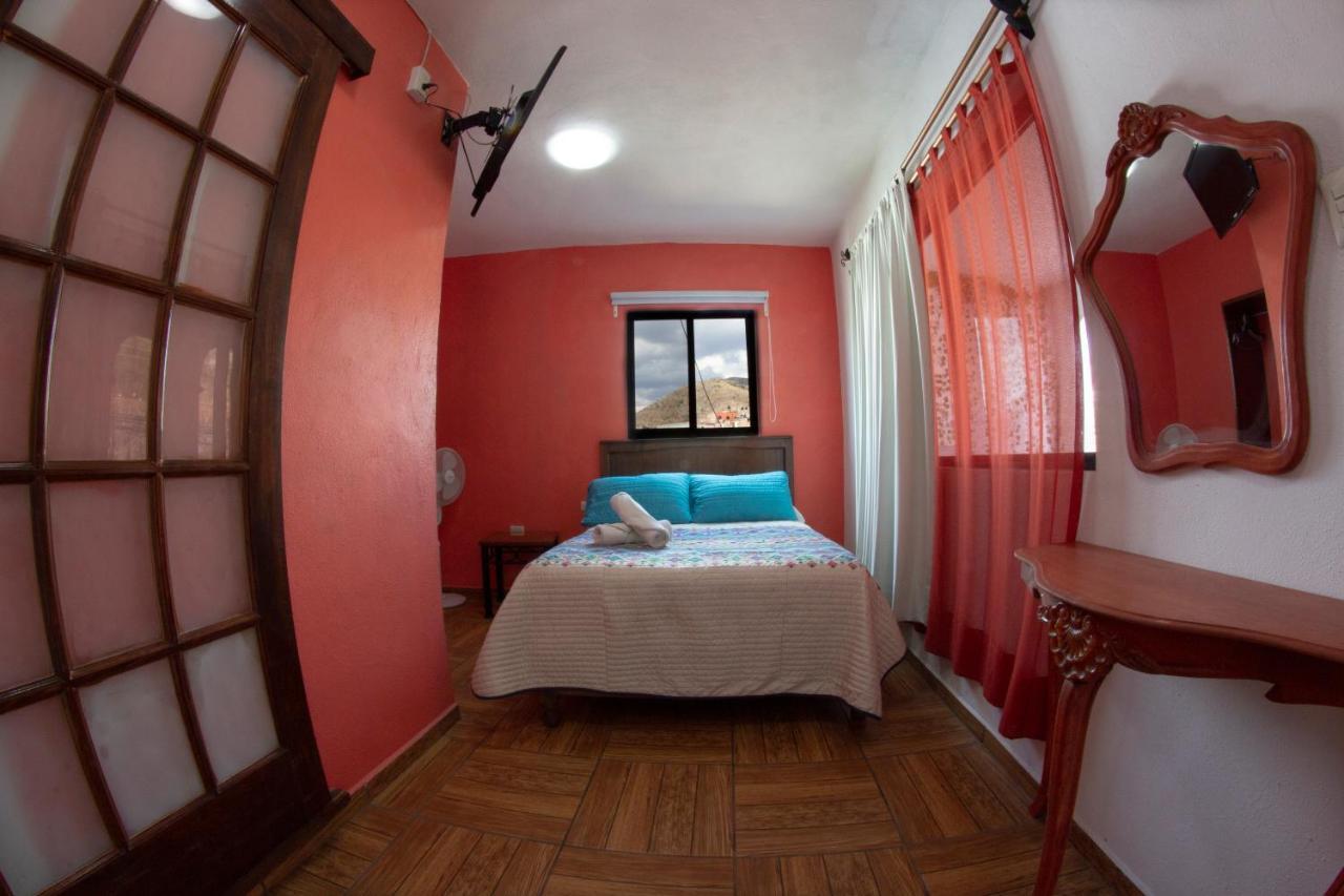 Hotel Spa Maggic Home Panoramica Guanajuato Eksteriør bilde