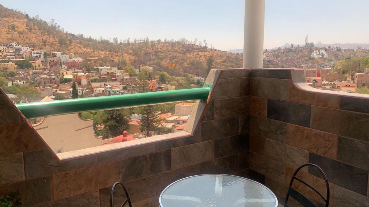 Hotel Spa Maggic Home Panoramica Guanajuato Eksteriør bilde