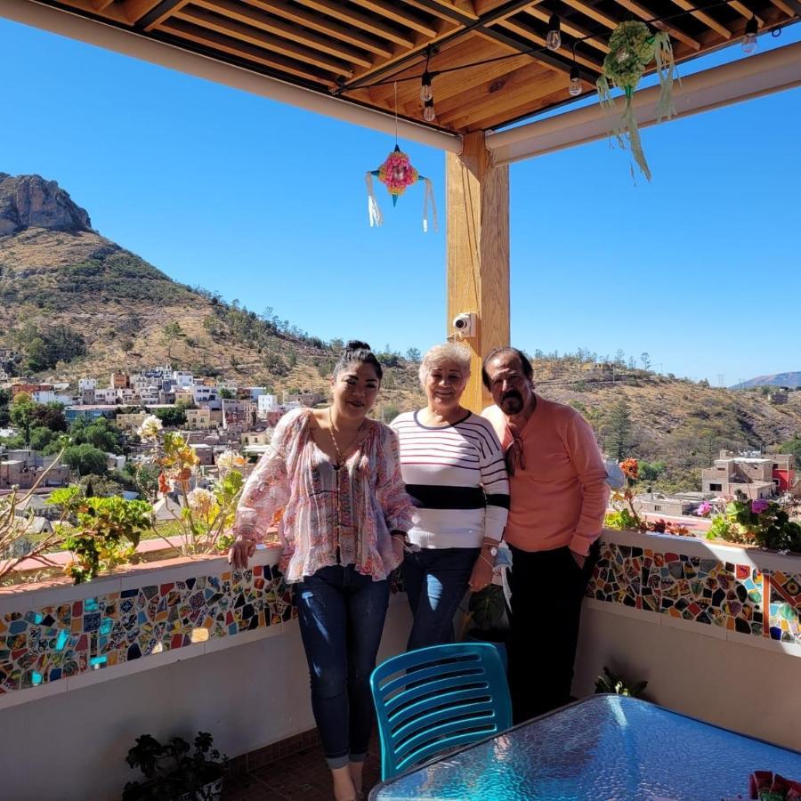 Hotel Spa Maggic Home Panoramica Guanajuato Eksteriør bilde