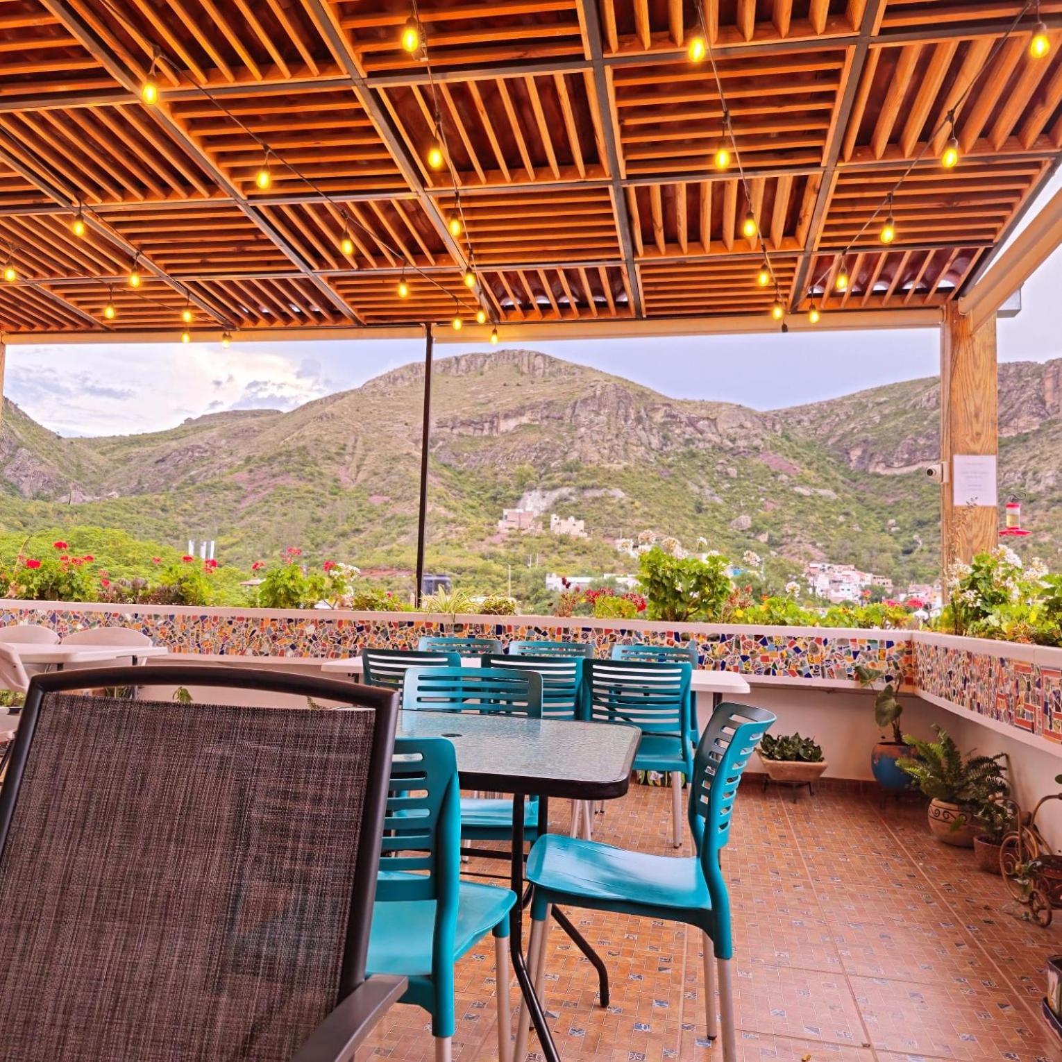 Hotel Spa Maggic Home Panoramica Guanajuato Eksteriør bilde