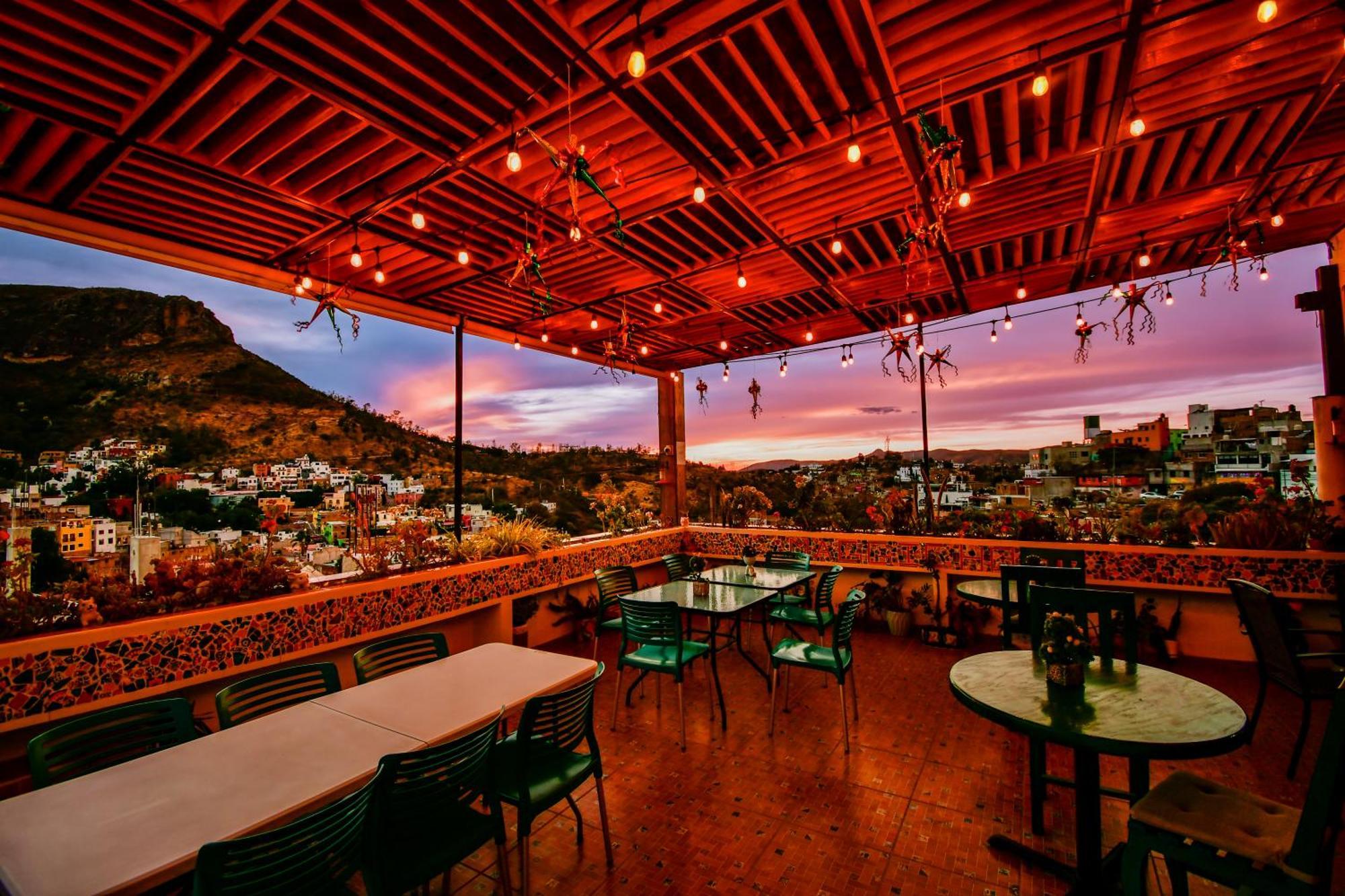 Hotel Spa Maggic Home Panoramica Guanajuato Eksteriør bilde