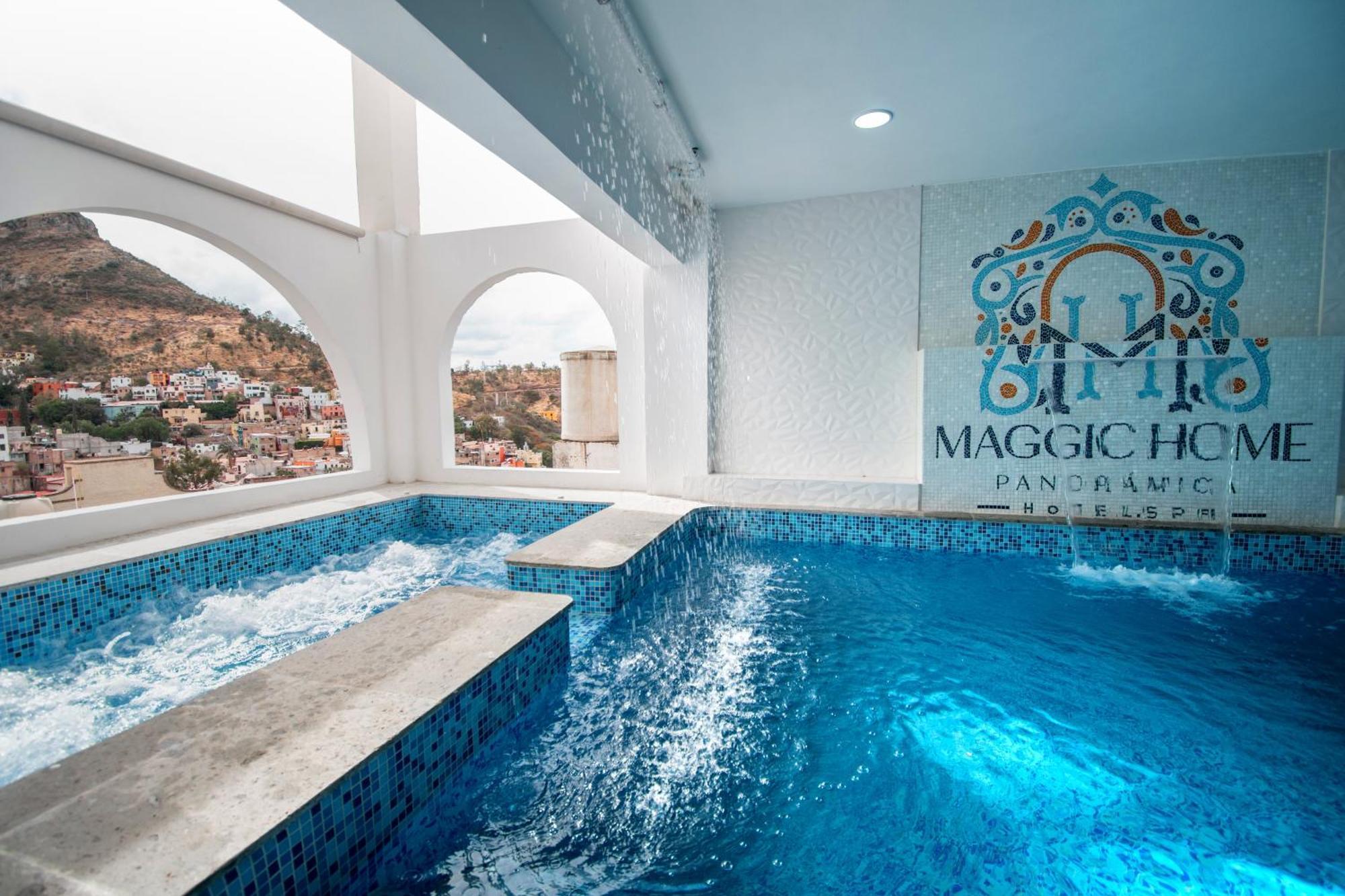 Hotel Spa Maggic Home Panoramica Guanajuato Eksteriør bilde