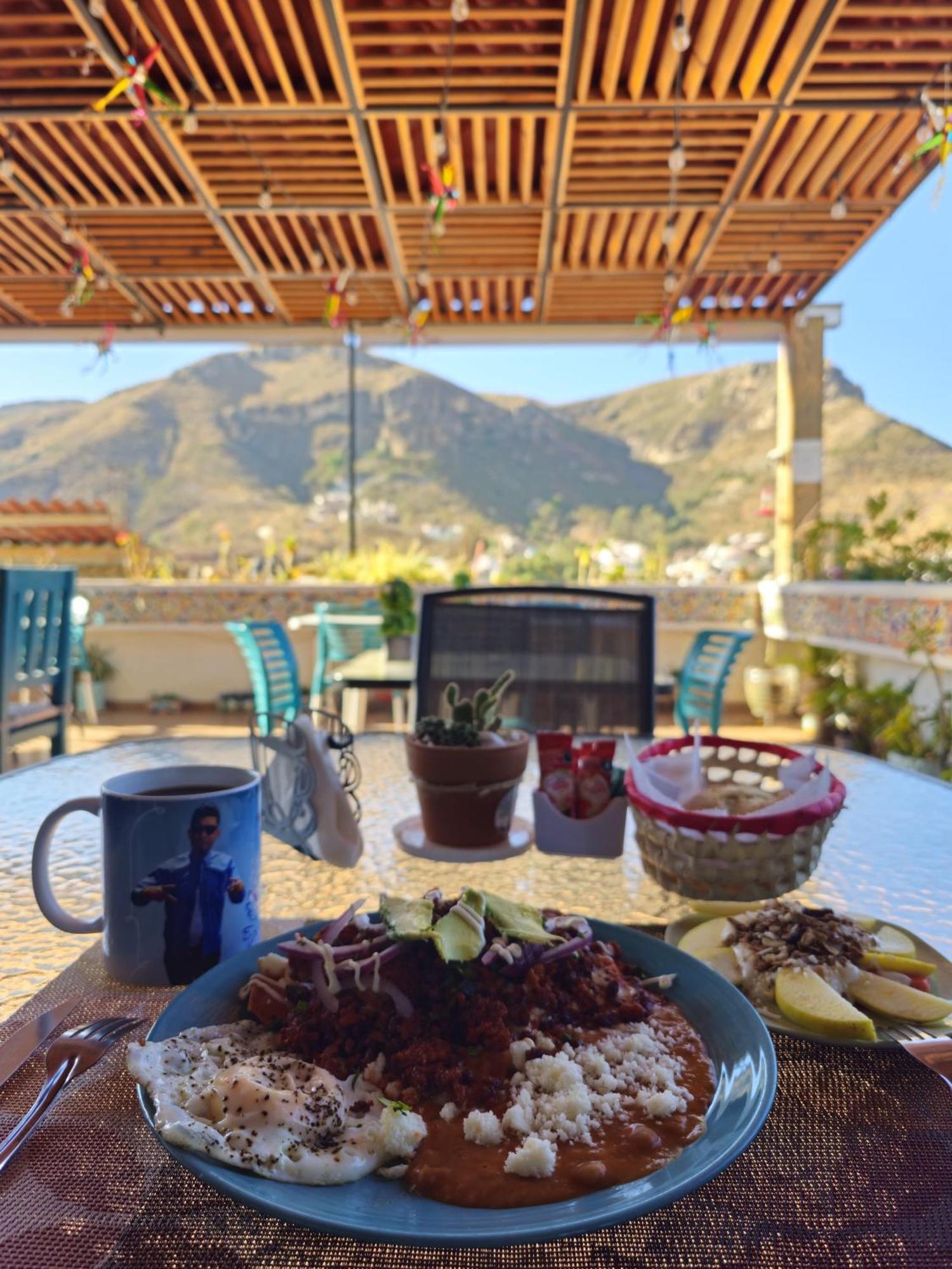 Hotel Spa Maggic Home Panoramica Guanajuato Eksteriør bilde