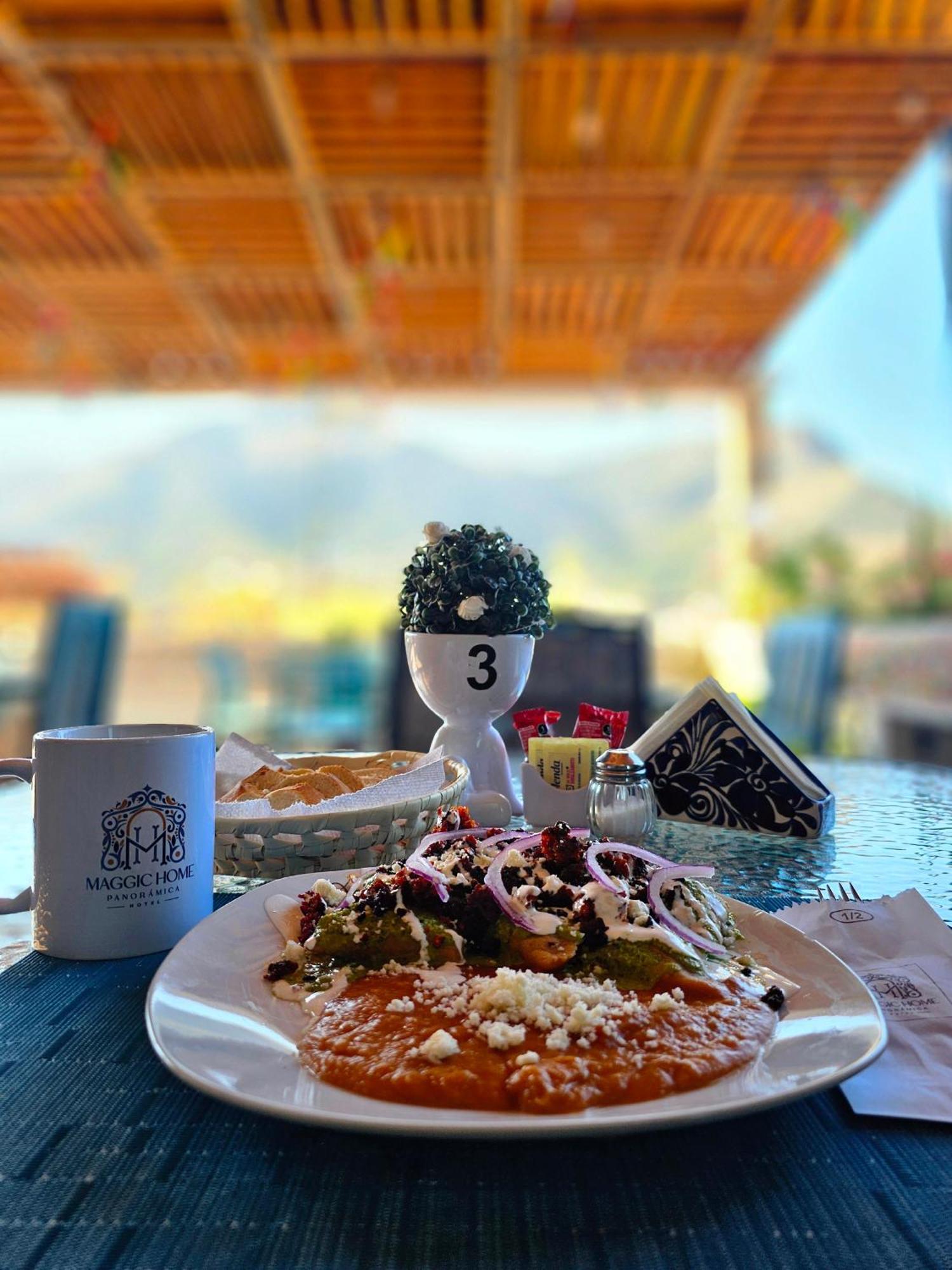 Hotel Spa Maggic Home Panoramica Guanajuato Eksteriør bilde