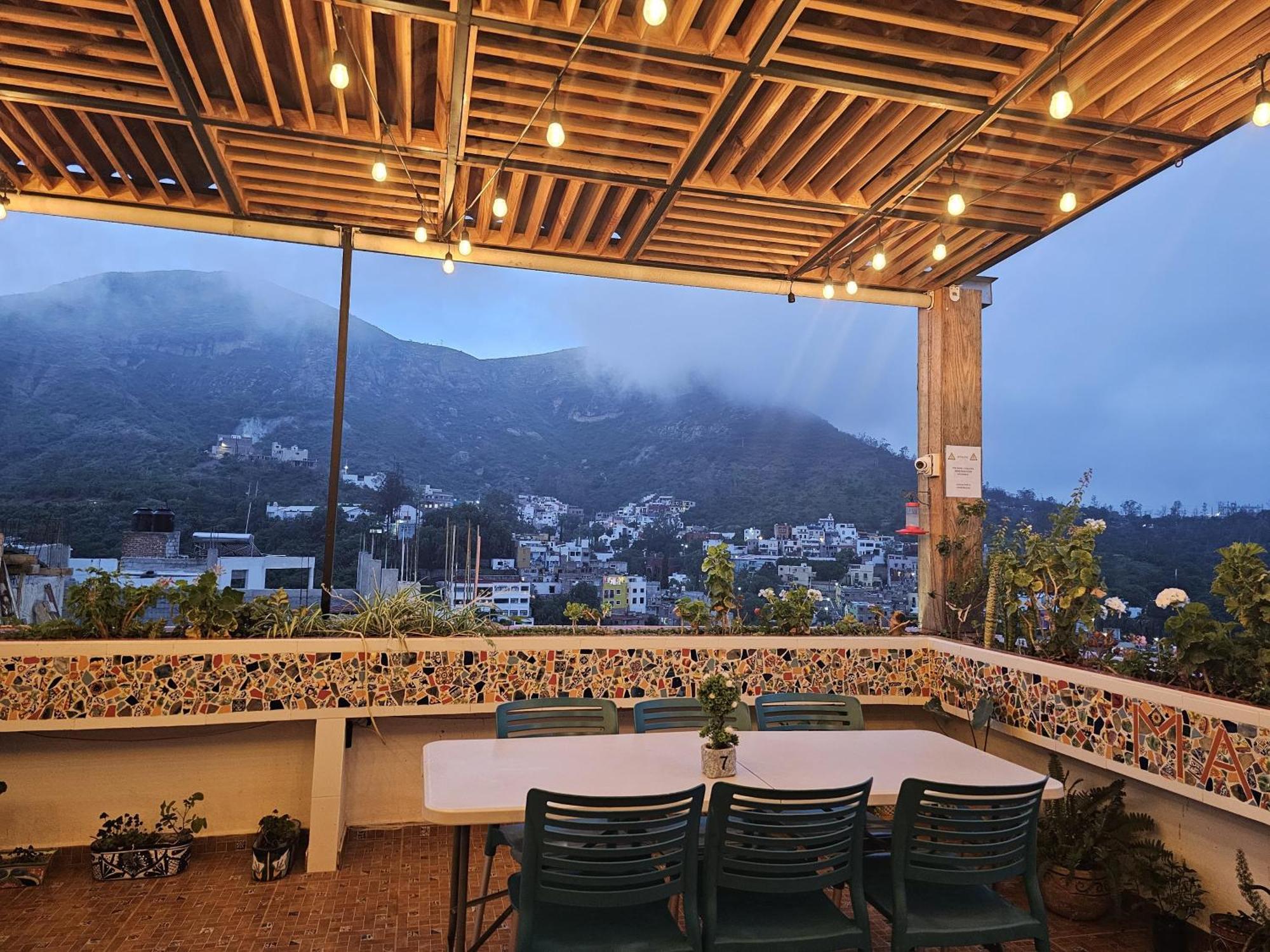 Hotel Spa Maggic Home Panoramica Guanajuato Eksteriør bilde