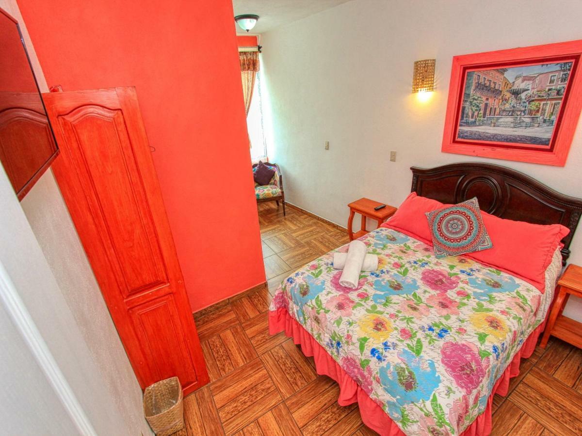 Hotel Spa Maggic Home Panoramica Guanajuato Eksteriør bilde