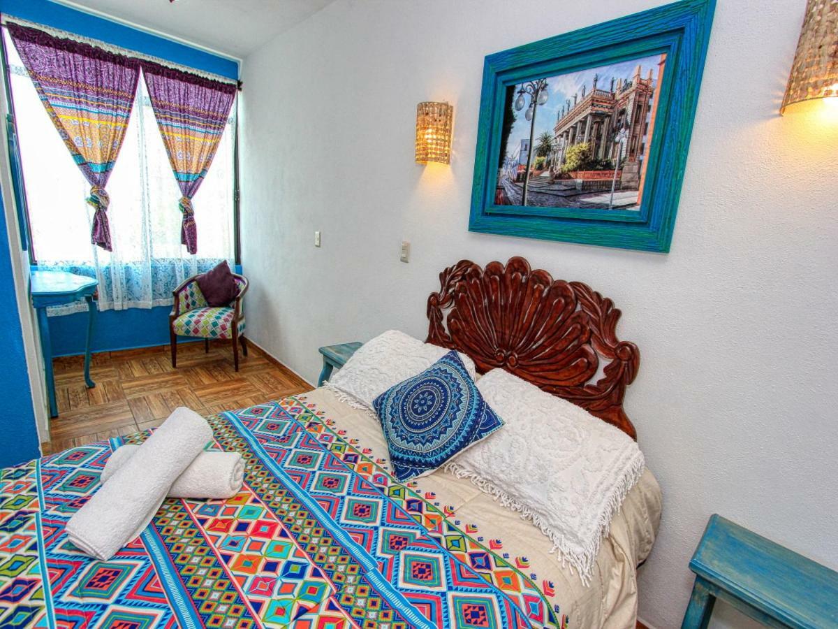 Hotel Spa Maggic Home Panoramica Guanajuato Eksteriør bilde