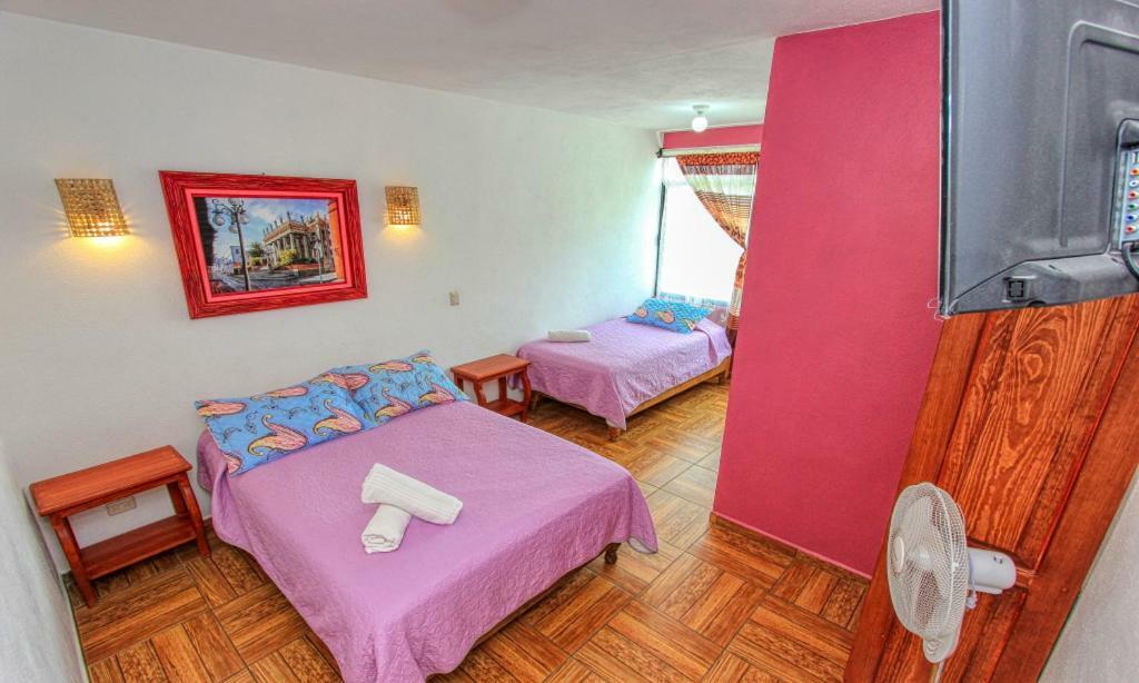 Hotel Spa Maggic Home Panoramica Guanajuato Eksteriør bilde