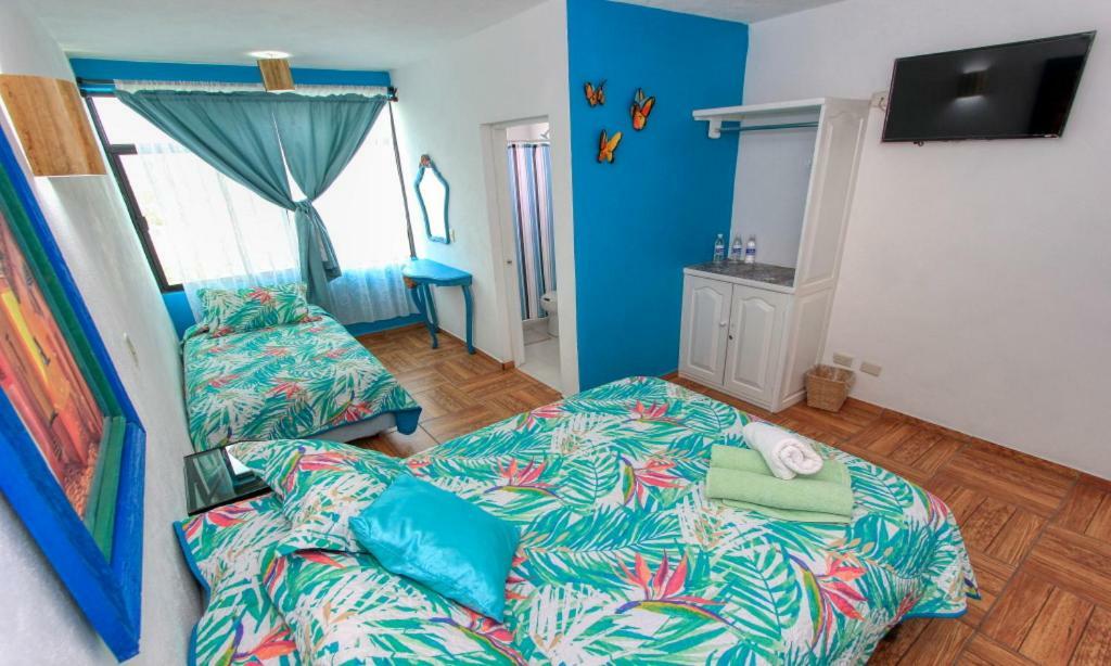Hotel Spa Maggic Home Panoramica Guanajuato Eksteriør bilde