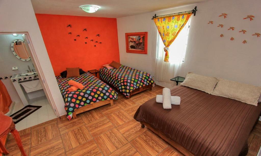 Hotel Spa Maggic Home Panoramica Guanajuato Eksteriør bilde