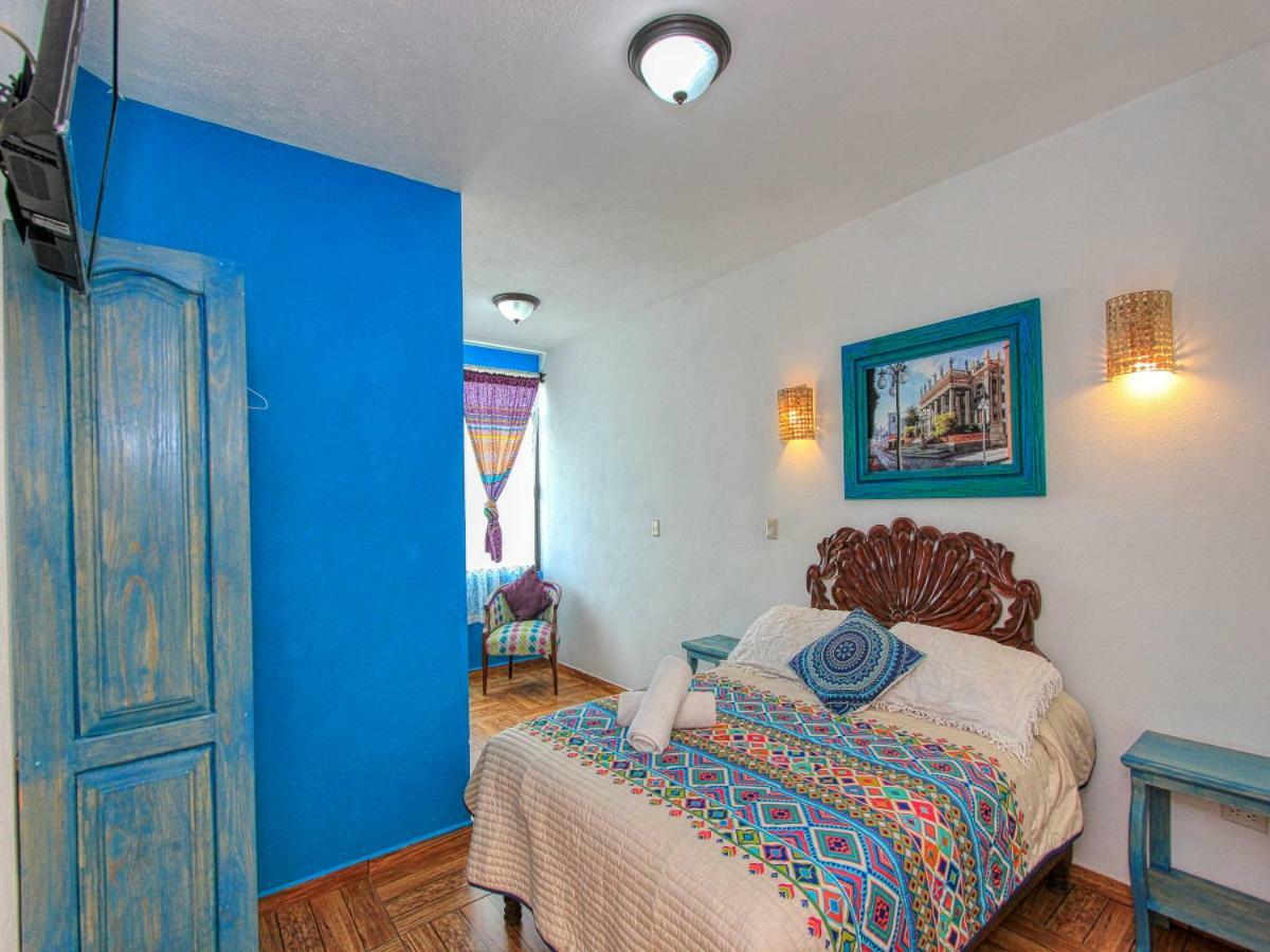 Hotel Spa Maggic Home Panoramica Guanajuato Eksteriør bilde