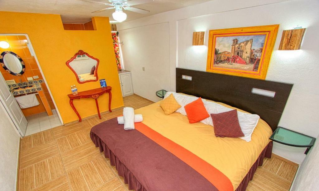 Hotel Spa Maggic Home Panoramica Guanajuato Eksteriør bilde
